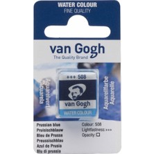 Van Gogh Suluboya Tablet 508 Prussian Blue 1 Adet Kolay Kullanımlı Renk Karışımı
