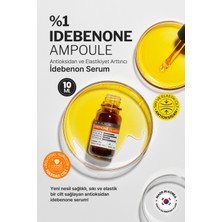 Derma Factory Yüksek Antioksidan ve Elastikiyet Arttırıcı İdebenon Serum Derma Factory Idebenone Ampoule