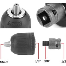 Depolife 1/2 Matkap Için Chuck Mandrenli Adaptör Somun Sökme Sıkma Makinesi Için Mandrene Dönüştürme Paratı