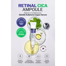 Derma Factory Retinal ve Centella İçeren Günlük Kullanıma Uygun Serum Derma Factory Retinal Cica Ampoule 30 ml