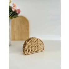 Marin Home Hasır Rattan Peçetelik