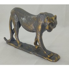 Bronz Renk Jaguar Biblo