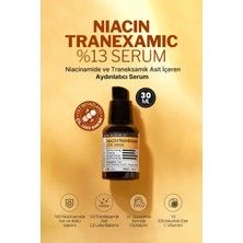 Derma Factory Niacinamide ve Tranexamic Acid, Aydınlatıcı Serum Derma Factory Niacin Tranexamic Acid Serum %13