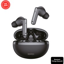 Rosstech Soundparty RS-300 Aktif Gürültü Önleyici Şeffaf Mod Bluetooth Mikrofonlu Kulaklık