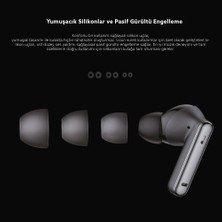 Rosstech Soundparty RS-300 Aktif Gürültü Önleyici Şeffaf Mod Bluetooth Mikrofonlu Kulaklık