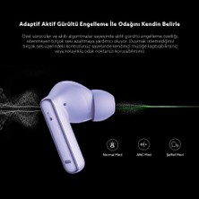 Rosstech Soundparty RS-300 Aktif Gürültü Önleyici Şeffaf Mod Bluetooth Mikrofonlu Kulaklık