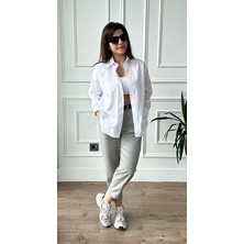 Arzu Emiroğlu Beyaz Basic Gömlek