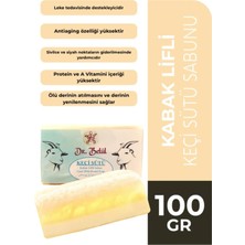 Dr. Betül Doğal Kabak Lifli Keçi Sütü Sabunu 100 gr