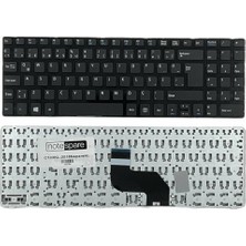 Notespare Grundig ile Uyumlu PK1306R1A32, PK130B72018, PK130EI1B22 Klavye Siyah Çerçeveli Tr