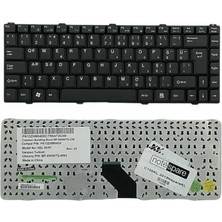 Notespare Casper ile Uyumlu PK1301S06D0, PK13101S03D0, PK13ZHM0450, T09102785346 Notebook Klavye Siyah Tr