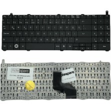 Notespare Casper ile Uyumlu Tw9, TW9A, TW9X Notebook Klavye Siyah Tr