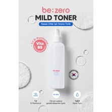 Derma Factory Hassas Ciltler İçin Onarıcı Tonik Derma Factory Be Zero Mild Toner 250 ml