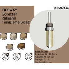 Tideway Temizleme ve Kanal Açma Bıçağı ,d:13 S:6