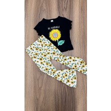 Minik Ikon Kız Çocuk Taytlı Takım
