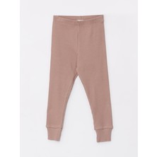LC Waikiki Lcw Baby Bisiklet Yaka Uzun Kol Erkek Bebek Pijama Takımı