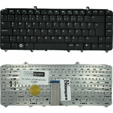 Notespare Dell ile Uyumlu 9J.N9382.A0T, 9J.N9382.A1D, 9J.N9382.K01, 9J.N9382.K0T Notebook Klavye Siyah Tr