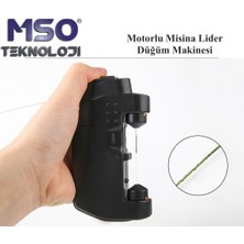 MSO Teknoloji Olta Balıkçılık Pratik Elektrikli Lider Misina Düğüm Makinesi