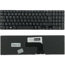 Notespare Dell ile Uyumlu Wvtgr, YH3FC Notebook Klavye Siyah Tr