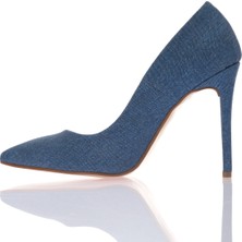 ShoeSSpring Kot Stiletto 10,5 cm Kadın Ayakkabı