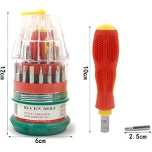 Cool Toolls 31 Parça Mini Tornavida Seti Yumurta Tornavida