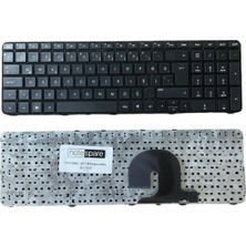 Notespare Hp ile Uyumlu Pavilion DV7-4000, DV7-4035ET, DV7-4070ET Notebook Klavye Siyah Tr