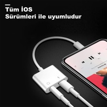 Hubify Lightning To 3.5mm Aux + 60W Hızlı Şarj Çevirici.