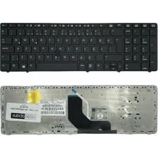 Notespare Hp ile Uyumlu 701986-141, 701987-141, 701988-141, 9Z.N6GUF.K01 Notebook Klavye Siyah Tr