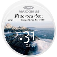 Erbay Fladen Maxximus Fluorocarbon Misina 50M 0.20 mm