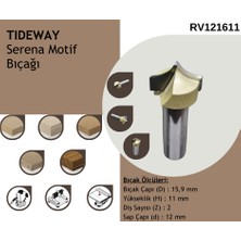 Tideway Radius Motif Freze Bıçağı