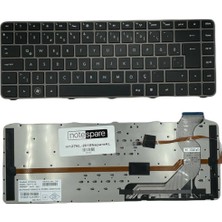 Notespare Hp ile Uyumlu Envy 14T-2000, 14T-2100 Notebook Klavye Siyah Tr