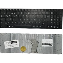 Notespare Lenovo ile Uyumlu Ideapad G770 1037, G770 20089, G770 21037 Notebook Klavye Siyah Tr