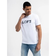 Loft Logo Erkek Tişört LF2035973