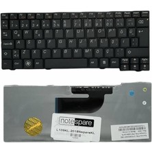 Notespare Lenovo ile Uyumlu Ideapad S10-2 Type 20027, S10-2 Type 2957 Notebook Klavye Siyah Tr