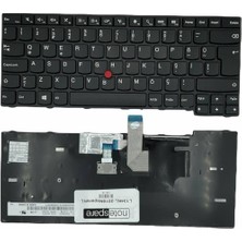 Notespare Lenovo ile Uyumlu Thinkpad 20AW004FTX, 20B7000LTX, 20C5004YTX Notebook Klavye Siyah Tr
