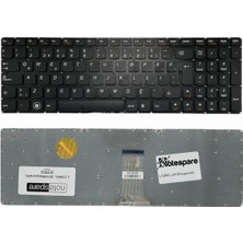 Notespare Lenovo ile Uyumlu Ideapad B5400, B540A, M5400, M5400A Notebook Klavye Siyah Tr