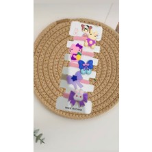 Uras Desing Yeni Kore Model 5 Li Figürlü Lastik Toka Seti