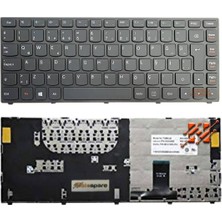Notespare Lenovo ile Uyumlu 9Z.N7GPN.P0T, AER15U00310 Notebook Klavye Siyah Tr