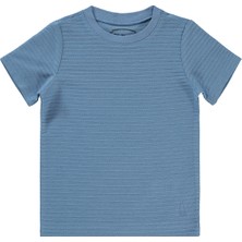 Civil Boys Erkek Çocuk Tişört 2-5 Yaş Indigo