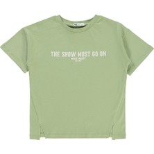 Civil Boys Erkek Çocuk Tişört 10-13 Yaş Haki