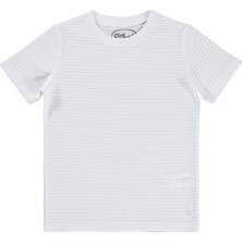 Civil Boys Erkek Çocuk Tişört 6-9 Yaş Beyaz