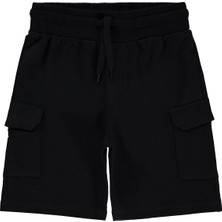 Civil Boys Erkek Çocuk Kapri 10-13 Yaş Siyah