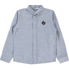 Civil Boys Erkek Çocuk Gömlek 10-13 Yaş Mavi