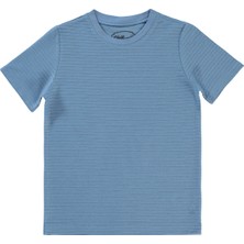 Civil Boys Erkek Çocuk Tişört 6-9 Yaş Indigo