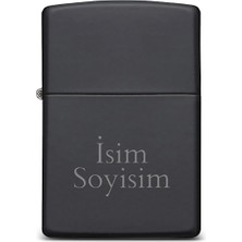 Akka Gift Kişiye Özel Kupa Bardak ,isim Yazılı Zippo Çakmak