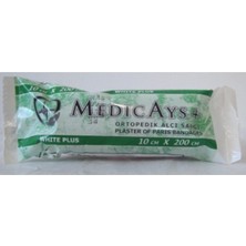 Medicays+ Medicays 10CM x 2 Metre Alçılı Sargı Bezi 50 Adet