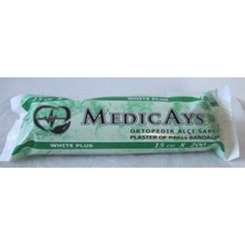 Medicays+ Medicays 15 cm x 2 Metre Alçılı Sargı Bezi 50 Adet
