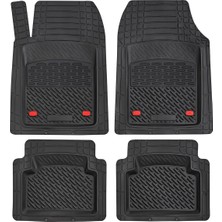 Team Car Seat Inca Uyumlu 3D Havuzlu Paspas Takımı  Safir Siyah