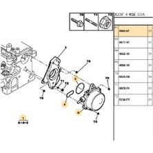 Psa Vakum Pompası Boxer (454567)