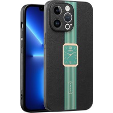 Xstep Case iPhone 13 Pro Max Pu+Tpu+Pc Koruyucu Elektrokaplama TeIefon Kılıfı (Yurt Dışından)