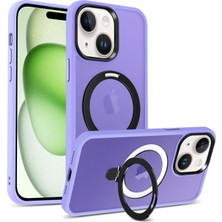 Xstep Case iPhone 15 Plus Pc+Tpu Ring Uyumlu TeIefon Kılıfı (Yurt Dışından)